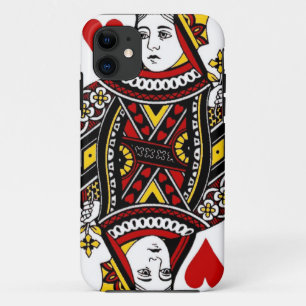 Case-Mate iPhone Case Reine des coeurs
