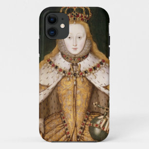 Coque Case-Mate Pour iPhone Reine Elizabeth I en Robes de couronnement