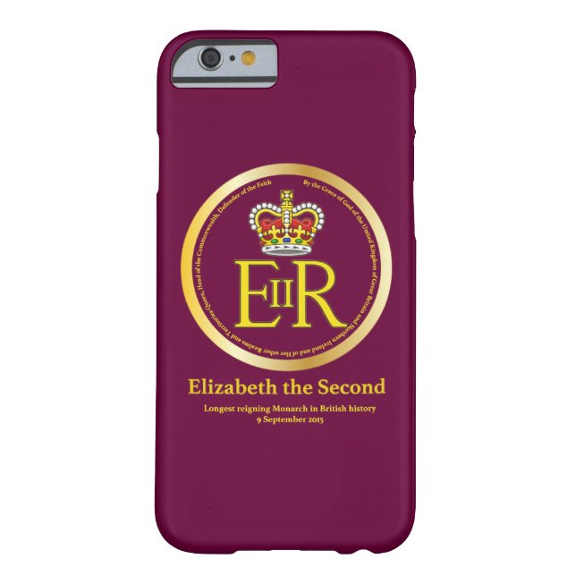 Coques Case-Mate iPhone Reine Elizabeth II (Dos)