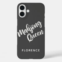 Reine Mahjong personnalisée