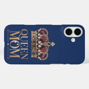 Coques iPhone 16 Plus Reine Maman Couronne