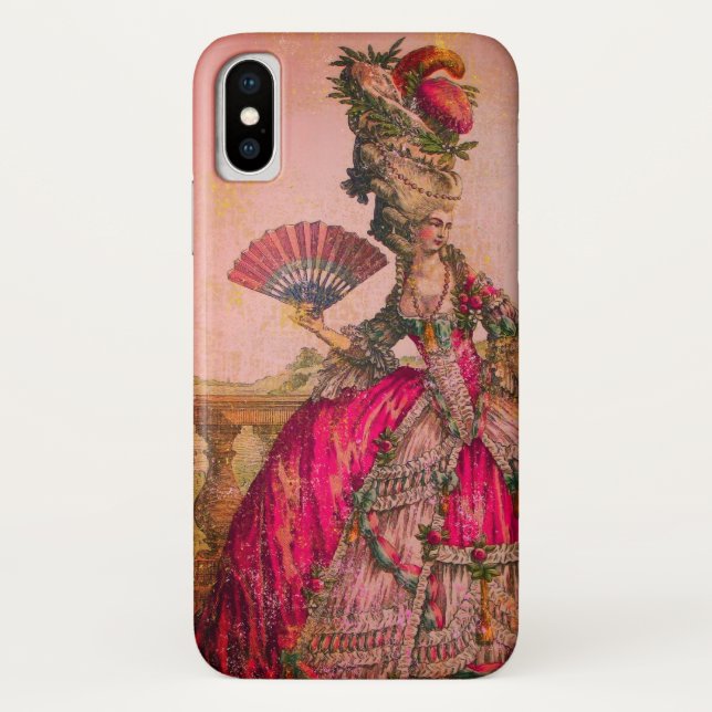 Coques Case-Mate iPhone Reine Marie Antoinette (Autres Options) - (Dos)