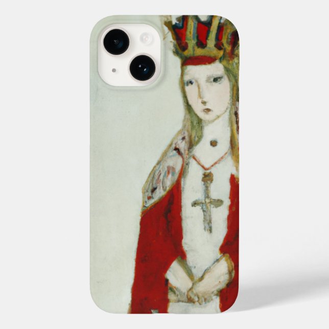 Coques Case-Mate iPhone Reine médiévale (Verso)