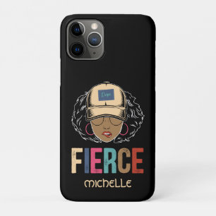 Case-Mate iPhone Case Reine noire Fierce Femme noire
