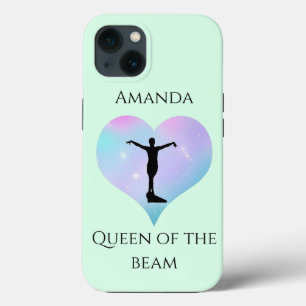 Case-Mate iPhone Case Reine Rose Des Poutres Gymnastique Personnalisée