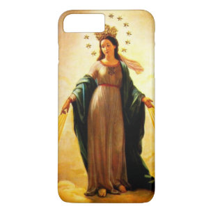 Coque iPhone 7 Plus Reine Sainte de Hail