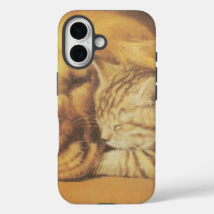 Coques iPhone 16 Relation Cadeau Chat & Chien Hakuna Matata