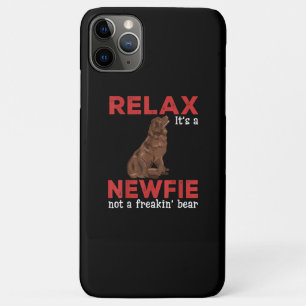 Case-Mate iPhone Case Relax Cute newfoundland