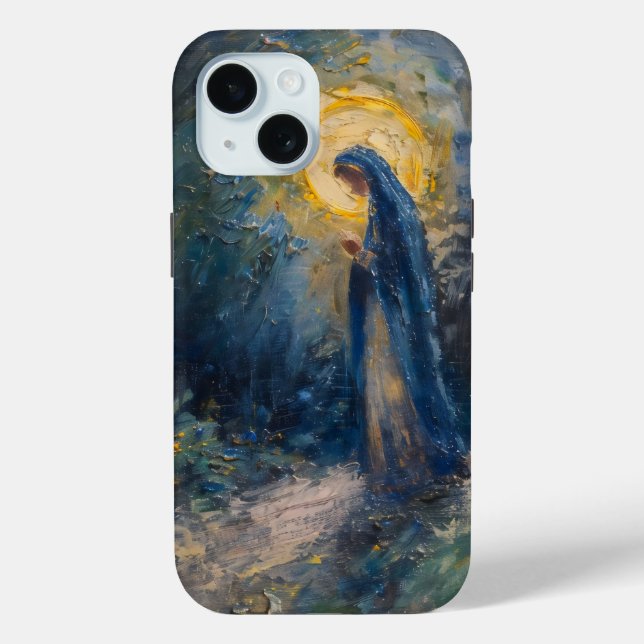 Coques Case-Mate iPhone Religion Sainte Marie Impressionnisme (Verso)