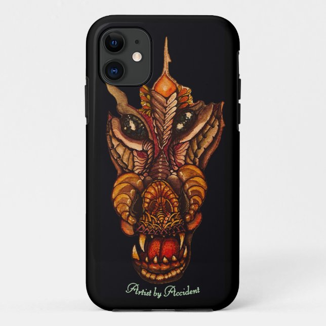 Coques Case-Mate iPhone relique dragon (Dos)