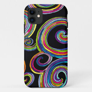 Coque iPhone 11 Remous super - cas d'iPhone5/5s/SE