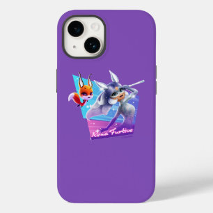 Coque Pour iPhone 14 Rena Furtive Graphic