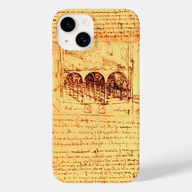COQUES Case-Mate iPhone RENAISSANCE ARCHITECTURE,ARCHITECT,ENGINEER (Verso)