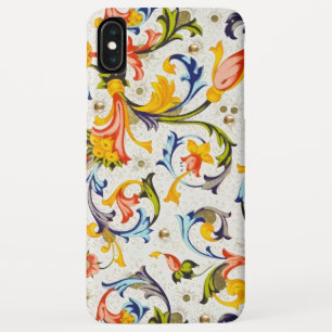 Case-Mate iPhone CASE RENAISSANCE FLORENTINE EAUX FLORALES, FLEURS