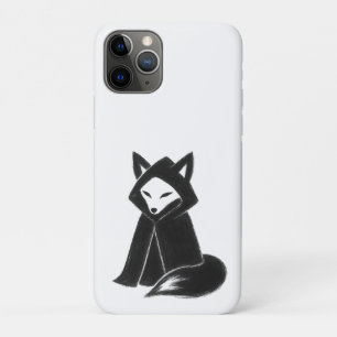 Case-Mate iPhone Case Renard à Cloak - Mystérieux animal sur