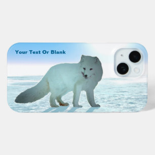 Coque Pour iPhone 15 Renard arctique