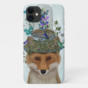 Case-Mate iPhone Case Renard avec papillon Bell Jar
