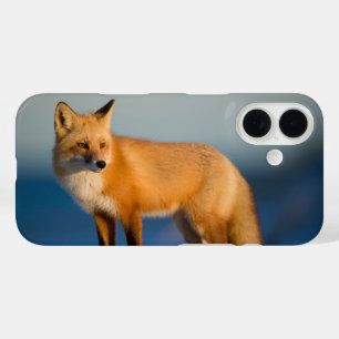 Coques iPhone 16 Renard Brun