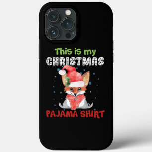 Case-Mate iPhone Case Renard C'est Mon T-Shirt De Pyjama De Noël Renard 