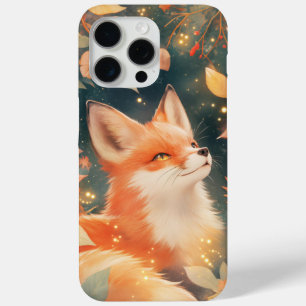 Coque iPhone 15 Pro Max Renard Embrasse l'Automne