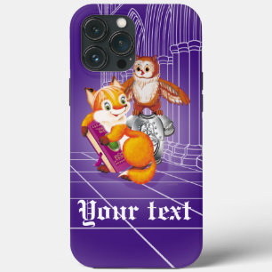 Case-Mate iPhone Case renard et hibou