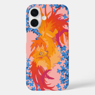 Coques iPhone 16 Renard fantaisie