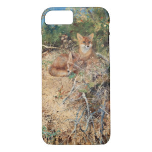 Case-Mate iPhone Case Renards, Bruno Liljefors