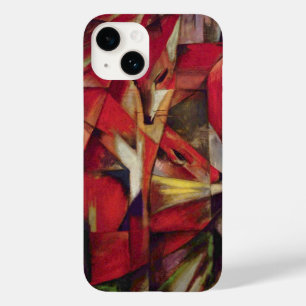 Coques Pour iPhone Renards de Franz Marc, Cubism Abstrait Vintage