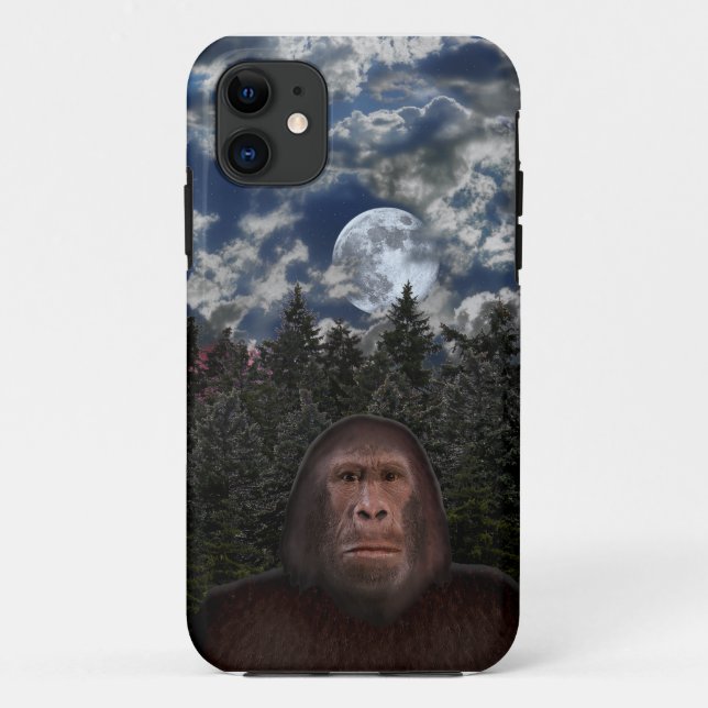 Coques Case-Mate iPhone Rencontre de Bigfoot - cas de téléphone (Dos)