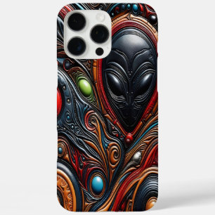 Coques iPhone 16 Pro Max Rencontre extraterrestre vive d'art