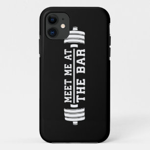 Case-Mate iPhone Case Rencontrez-Moi Au Bar - Barbell - Entraînement
