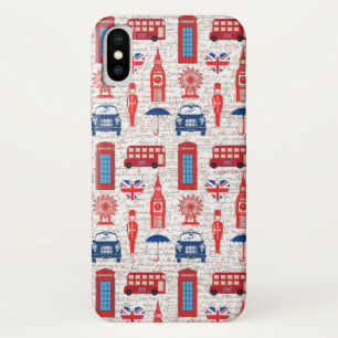 Case-Mate iPhone Case Rencontrez-moi dans l'étui téléphonique de Lond