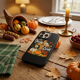 Coque iPhone 15 Pro Max Rendez grâce au Seigneur Saison Automne