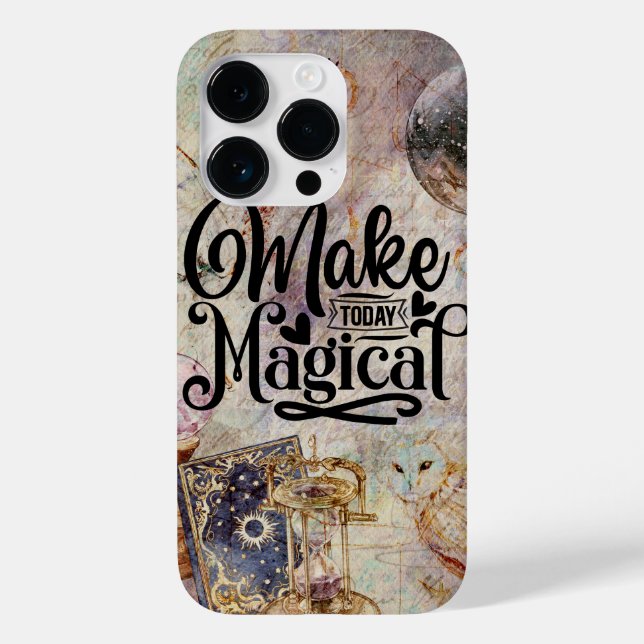 Coques Case-Mate iPhone Rendre aujourd'hui magique (Verso)
