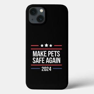 Case-Mate iPhone Case Rendre les animaux de compagnie sûrs à nouveau Drô