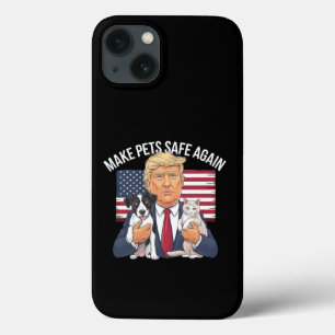 Case-Mate iPhone Case Rendre les animaux de compagnie sûrs à nouveau Sau