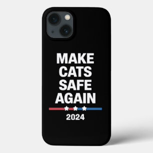 Case-Mate iPhone Case Rendre les chats en sécurité à nouveau amusant pré