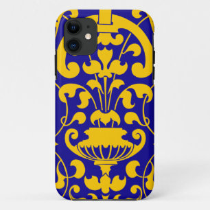 Coque iPhone 11 Rennaisance Damask #4 @ Sonolotre