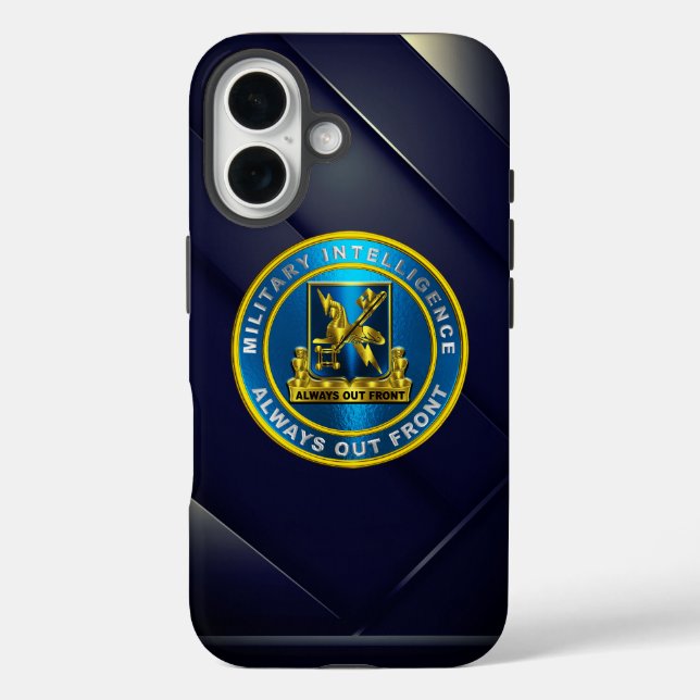 Coques Case-Mate iPhone Renseignement Militaire  (Verso)