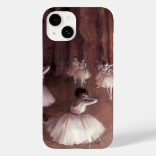 Coque Pour iPhone 14 Répétition de ballet sur scène par Edgar Degas