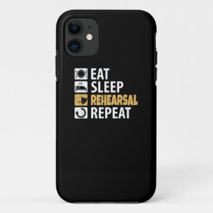 Case-Mate iPhone Case Répétition de la répétition du sommeil - Citations