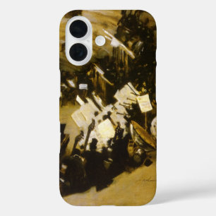 Coques iPhone 16 Répétition de l'Orchestre de Pasdeloup par JS Sarg