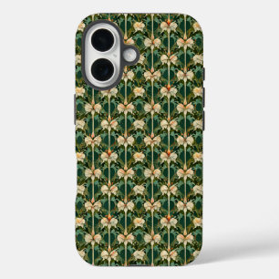 Coques iPhone 16 Répétition des Motifs botaniques
