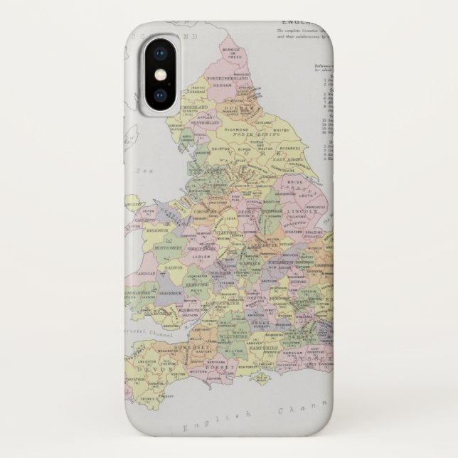 Coques Case-Mate iPhone Représentation parlementaire | Angleterre et Pays (Dos)