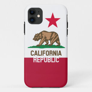Case-Mate iPhone Case RÉPUBLIQUE DE CALIFORNIE Drapeau Drapeau Drapeau D