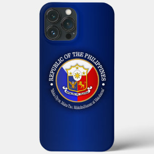 Case-Mate iPhone Case République des Philippines