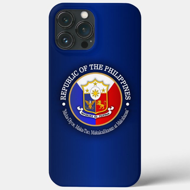Coques Case-Mate iPhone République des Philippines (Verso)