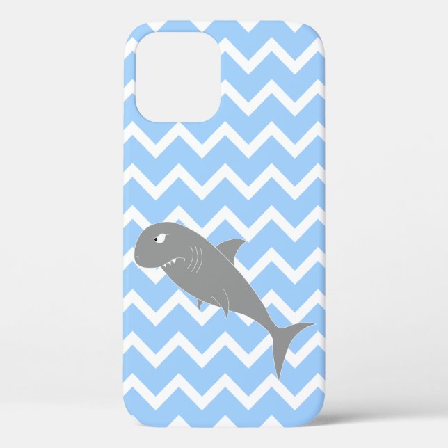 Coques Case-Mate iPhone Requin. (Verso)