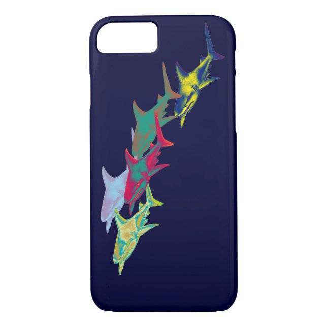 Coques Case-Mate iPhone requin - animaux sauvages (Dos)
