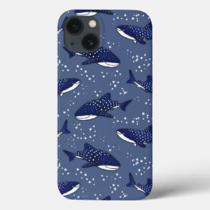 Etui iPhone Case-Mate Requin de baleine étoilée (noir)